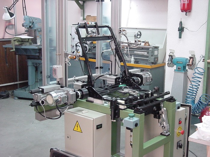 20122 Banco Montaje y Pruebas de  Asientos