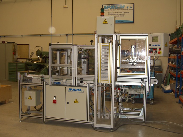 25086 Maquina Paletizar Precintos